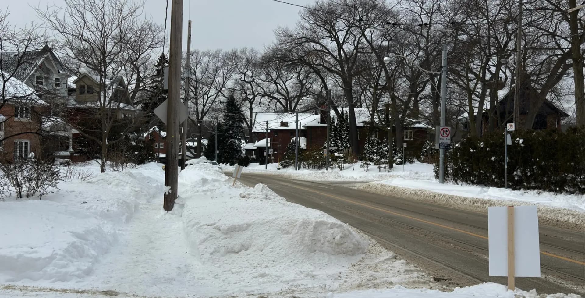 Howard Park residents say snow-route parking rules leave them with nowhere to park