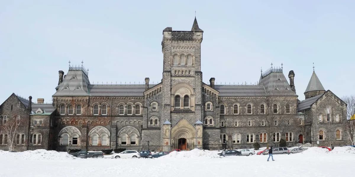 University of Toronto tops Canadian schools in TIME’s 2026 global university rankings