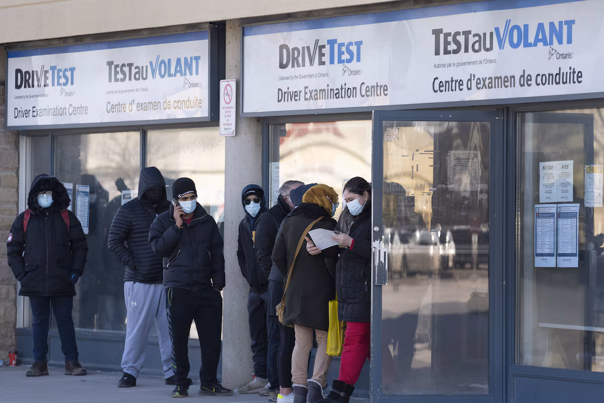 Ontario police charge eight over alleged bribery scheme at DriveTest centres