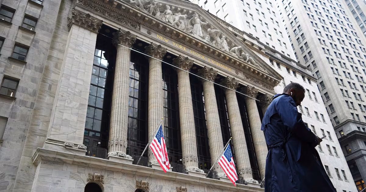 Microsoft's steep sell-off pulls U.S. stocks back from record highs as gold cools