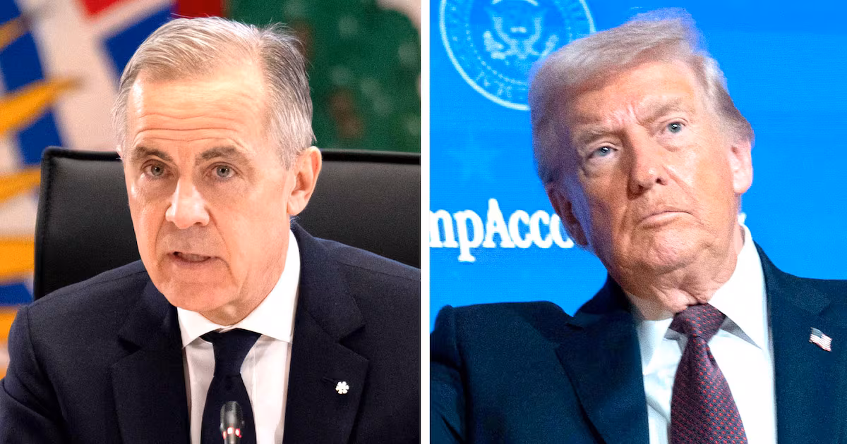 Carney urges trade diversification as premiers meet in Ottawa