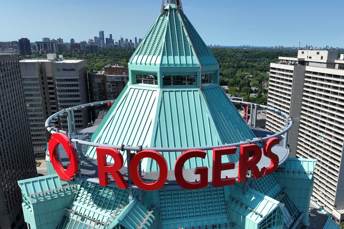 Rogers shares rise after Q4 profit gains, but wireless growth slows