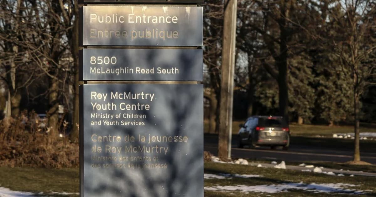 Teen says he was strip searched four times in less than 48 hours at Roy McMurtry Youth Centre