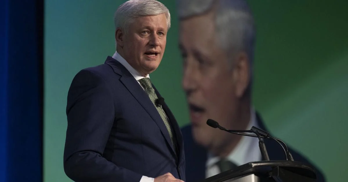 Stephen Harper’s official portrait to be unveiled in Parliament during week of unity-focused events
