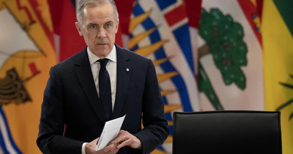 Mark Carney says he expects US to respect Canadian sovereignty after meetings with Alberta separatists