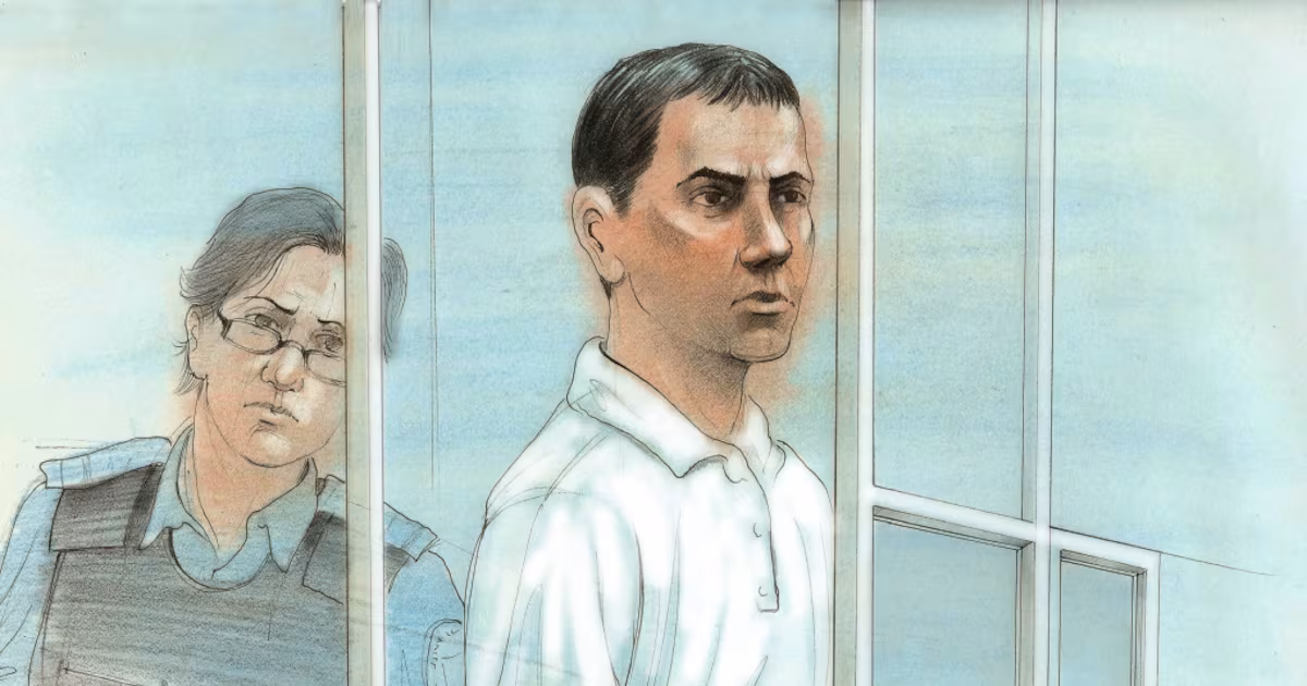 Two convicted murderers, including Dean Wiwchar, charged after attempted escape from Surrey pretrial centre