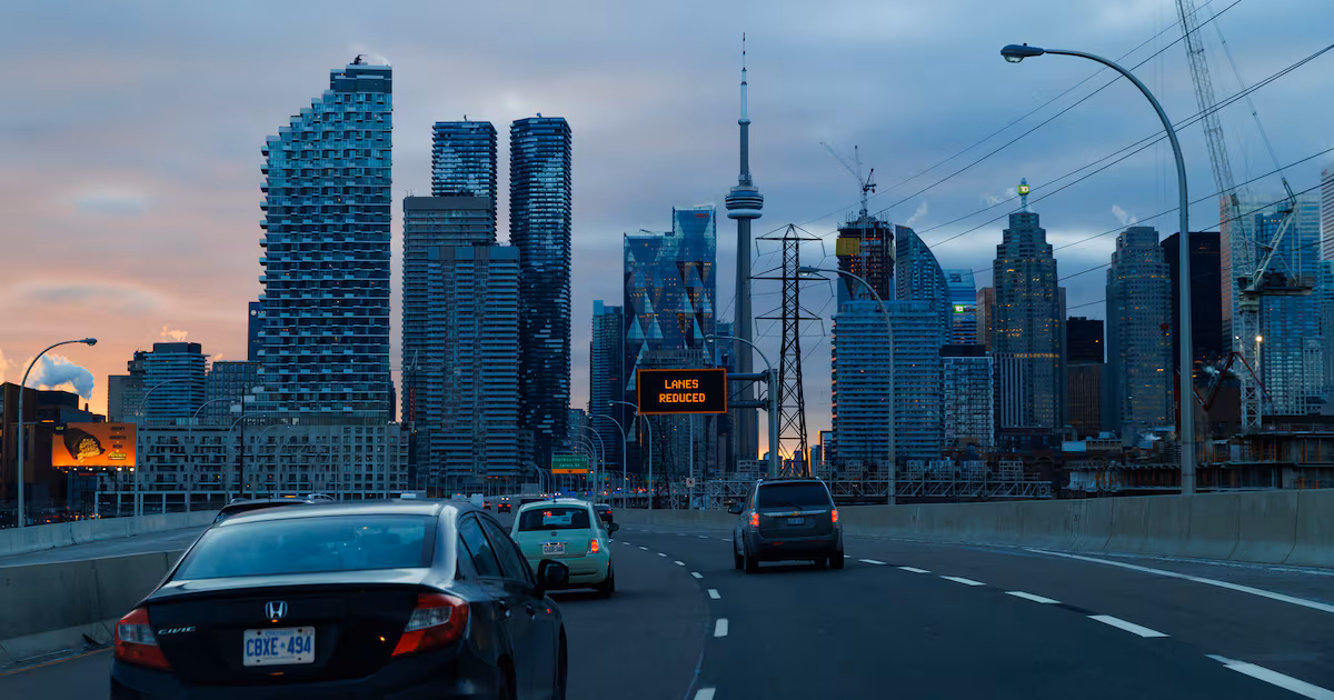 DVP, Gardiner and Line 1 to close this weekend for Ontario Line bridge work