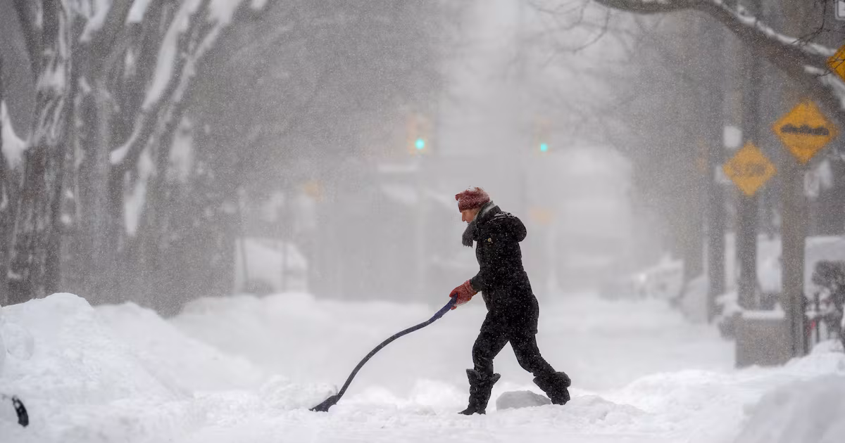 Who clears the snow at the end of your driveway in the GTA? It depends on your municipality
