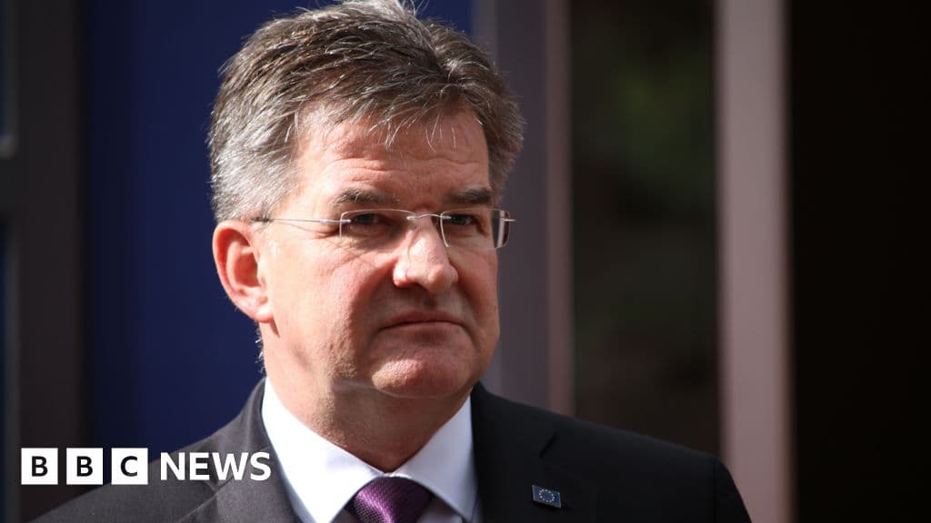 Slovakia national security adviser resigns after Epstein files show messages about women