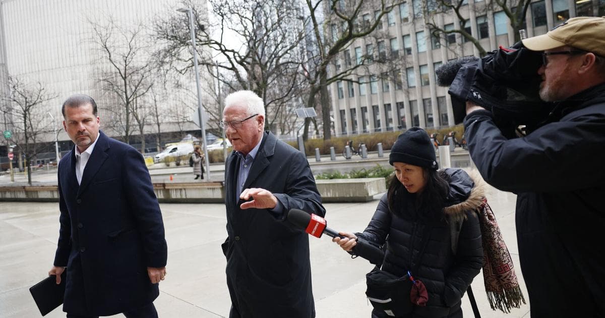 Frank Stronach’s Toronto trial begins this week on historical sexual assault allegations