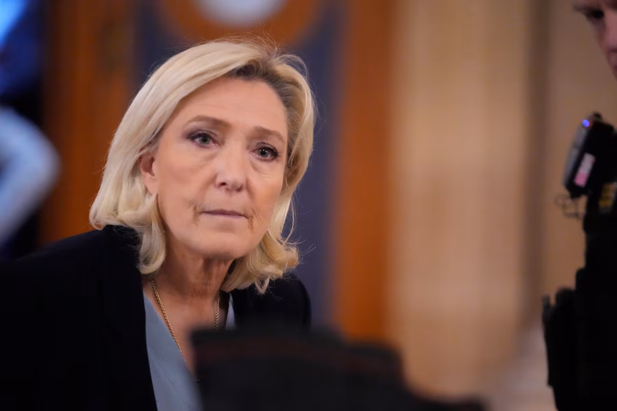 French prosecutors ask court to bar Marine Le Pen from office, putting 2027 bid at risk