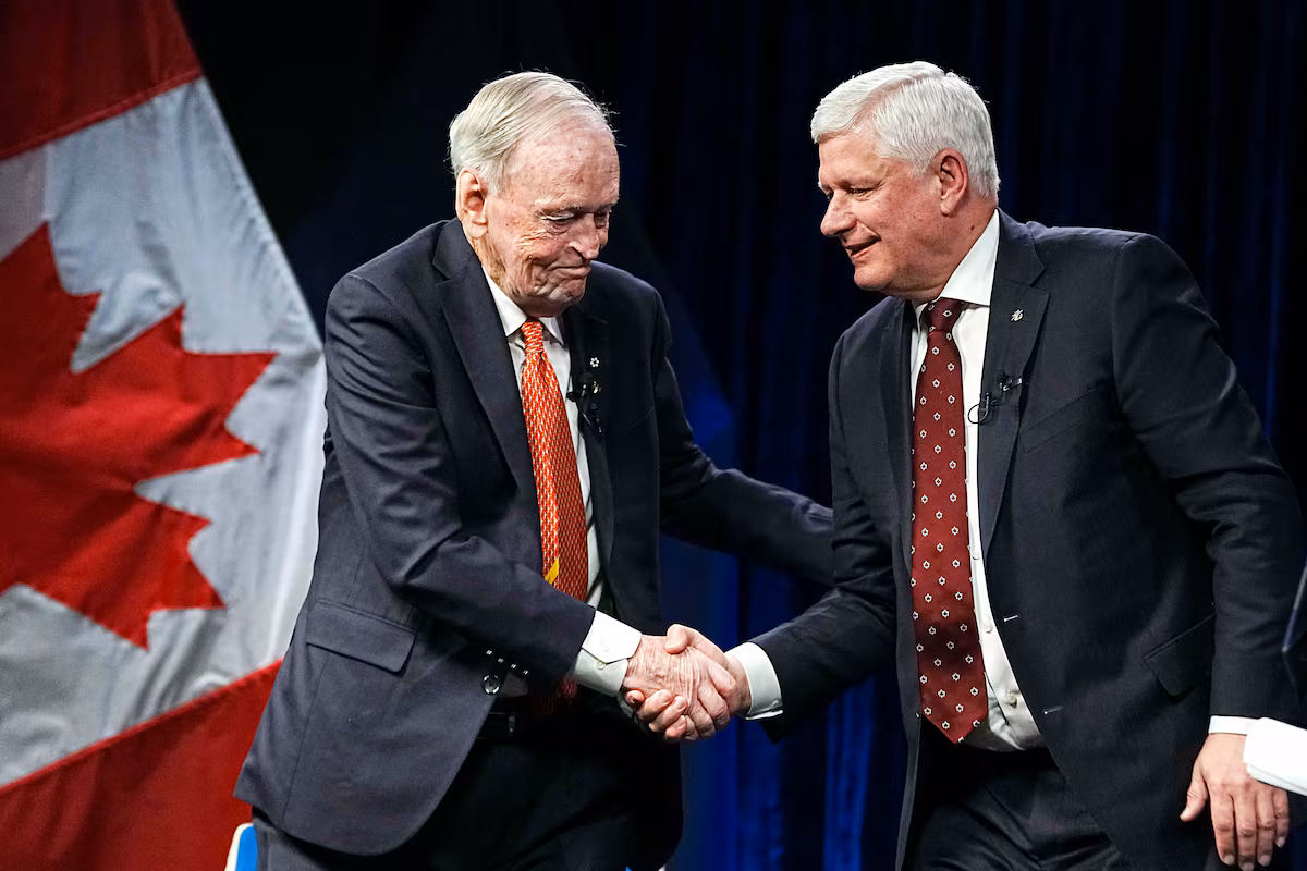 Harper and Chrétien urge Canadian unity and Arctic focus amid U.S. pressures