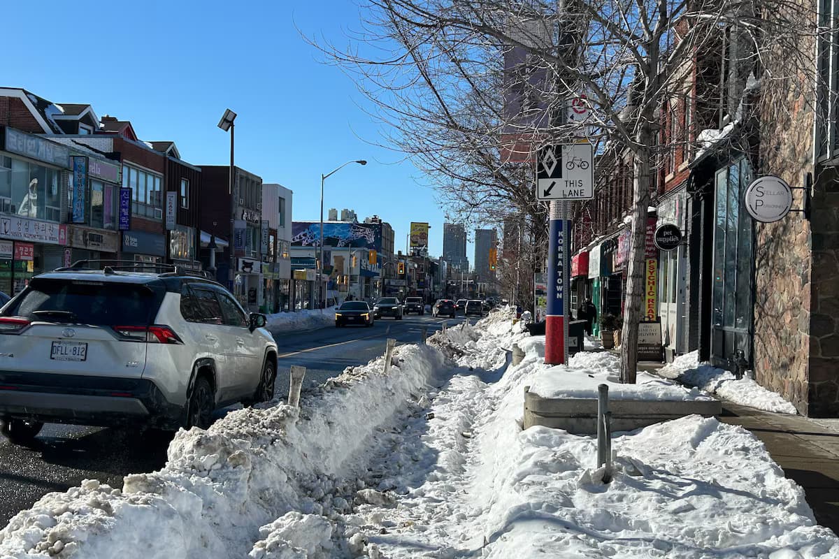 Toronto still hauling and melting record snowfall as crews clear streets