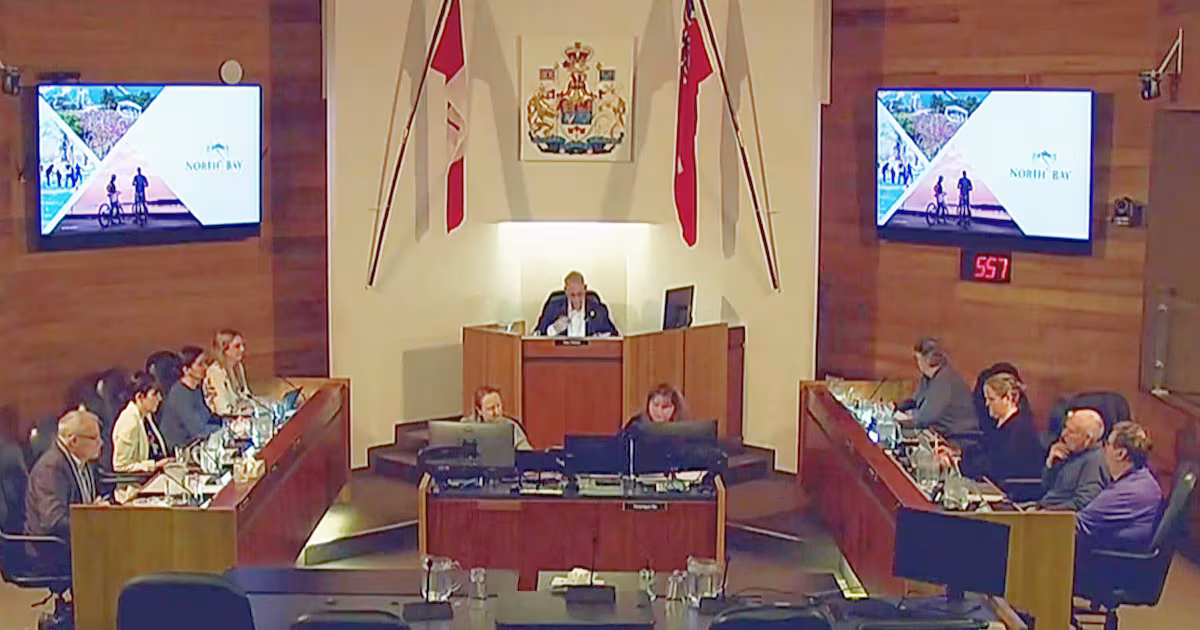 North Bay council approves 3.95 per cent property tax increase for 2026