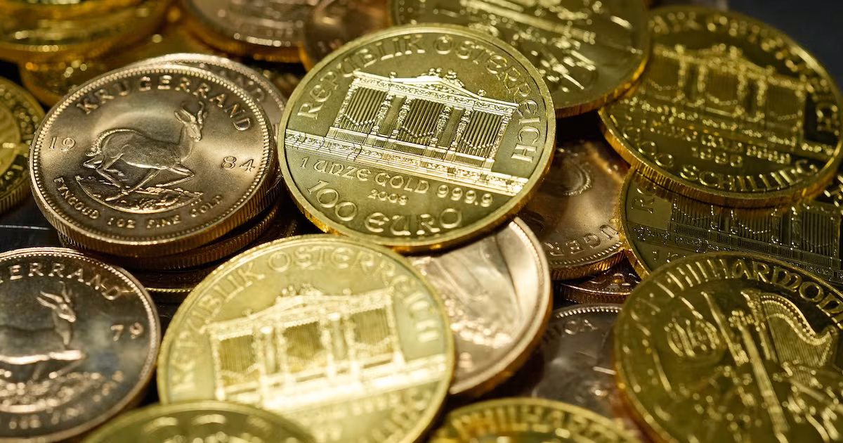 Gold posts its biggest one‑day gain since 2008 as investors buy the dip