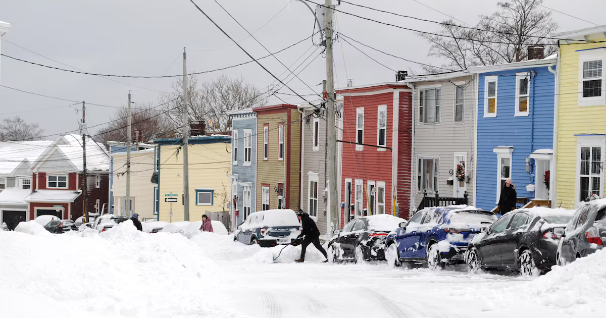 Heavy snow warnings for eastern Newfoundland and parts of Nova Scotia ...